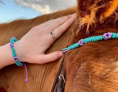 Daisy Chain Bracelets