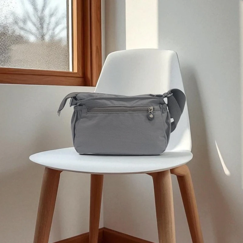 CRINKLE Compact Collection Hand Bag 