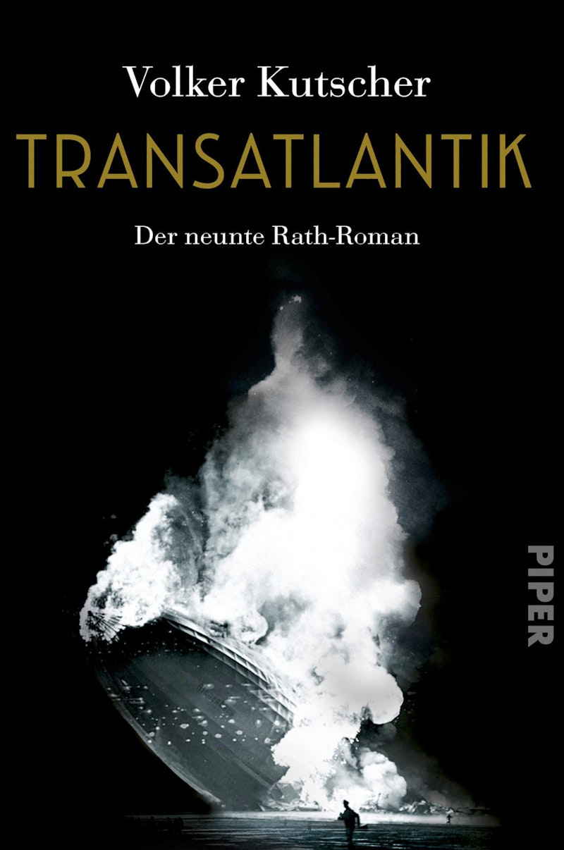 Transatlantik - Kutscher, Volker (2,00 € Sparen !)