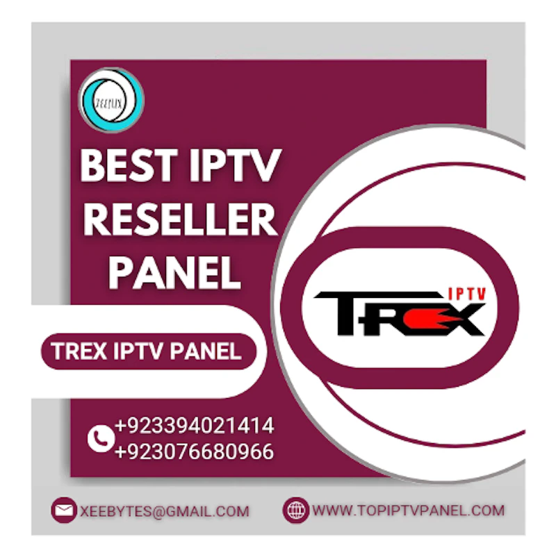 TREX IPTV PANEL 