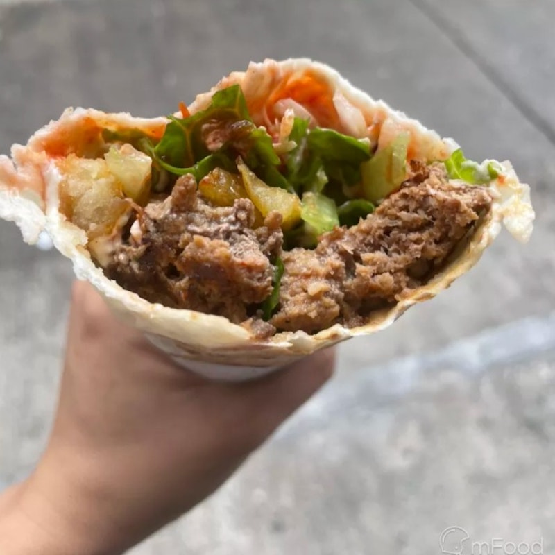 Turkiye Grilled Beef Wrap (廣福祥六座土耳其)