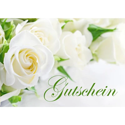 Gutscheine, verschiedene Geldhöhe