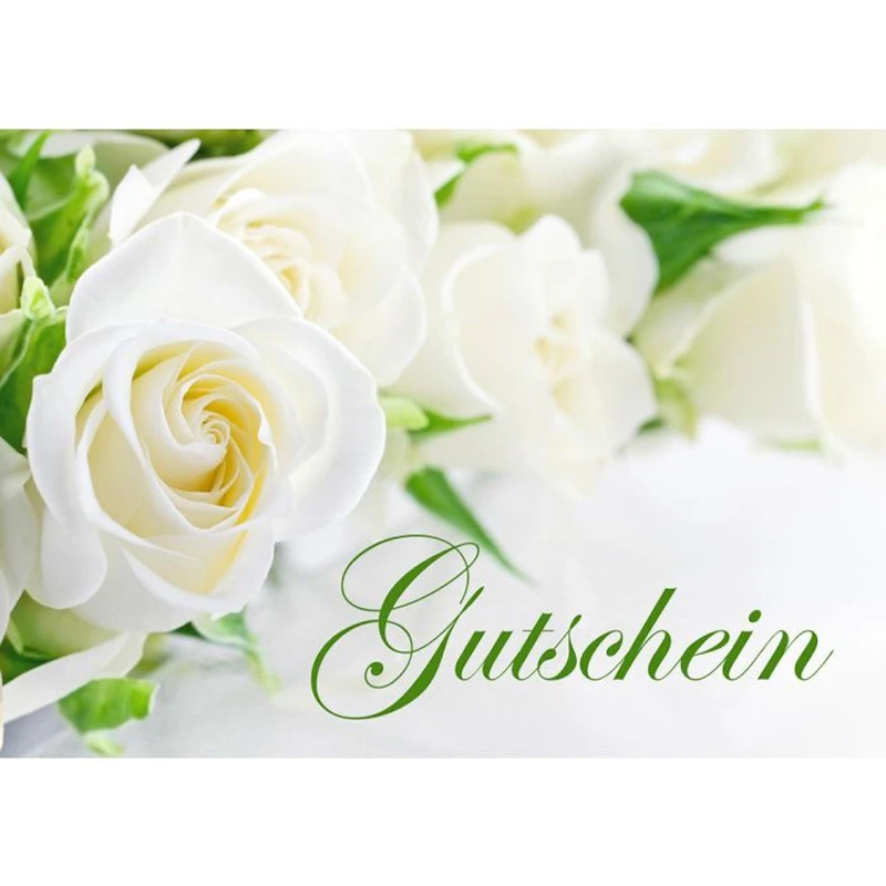 Gutscheine, verschiedene Geldhöhe