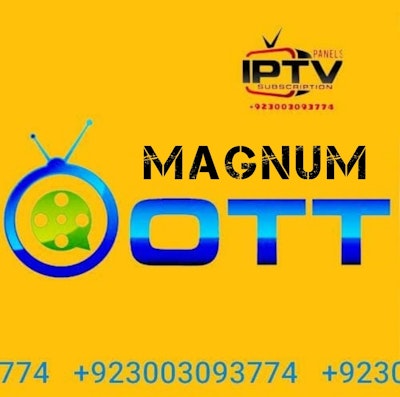 MAGNUM OTT IPTV PANEL