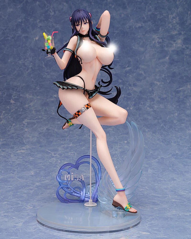 Zettai Junpaku Mahou Shoujo - Suzuhara Misa - Character