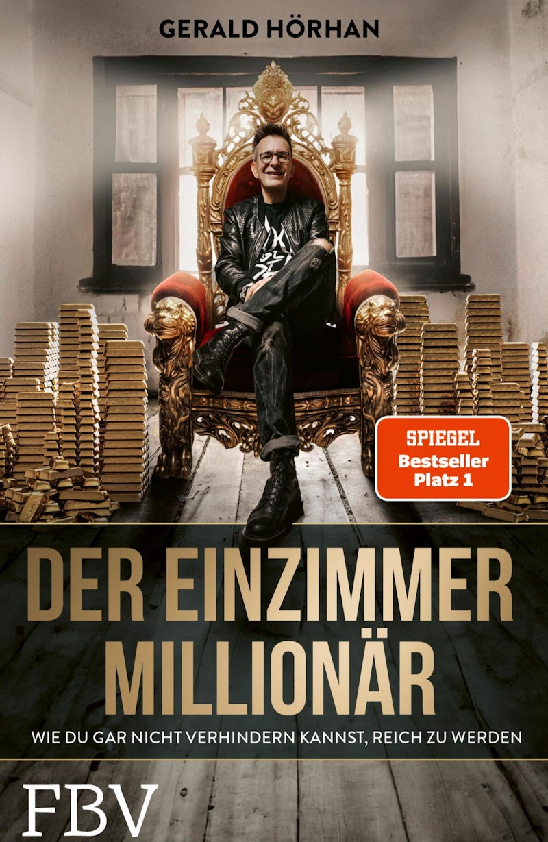 Der Einzimmer-Millionar - Horhan, Gerald (2 € Sparen !)