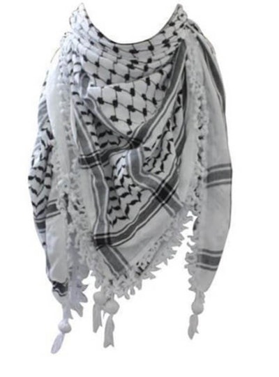  Keffiyeh Shemagh All Original Made In Palestine Arab Scarf Kufiya Arafat Cotton