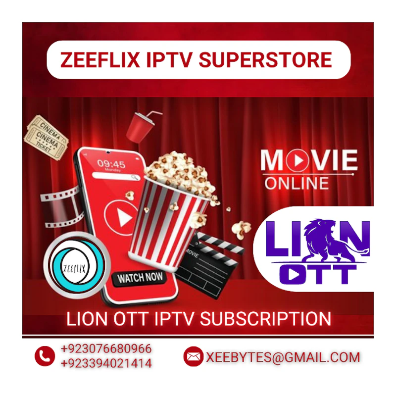 LION OTT IPTV SUBSCRIPTION 