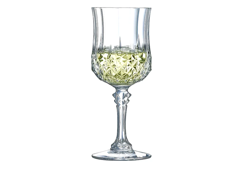 Longchamp Stemmed Crystal Wine Glass (Set of 4)