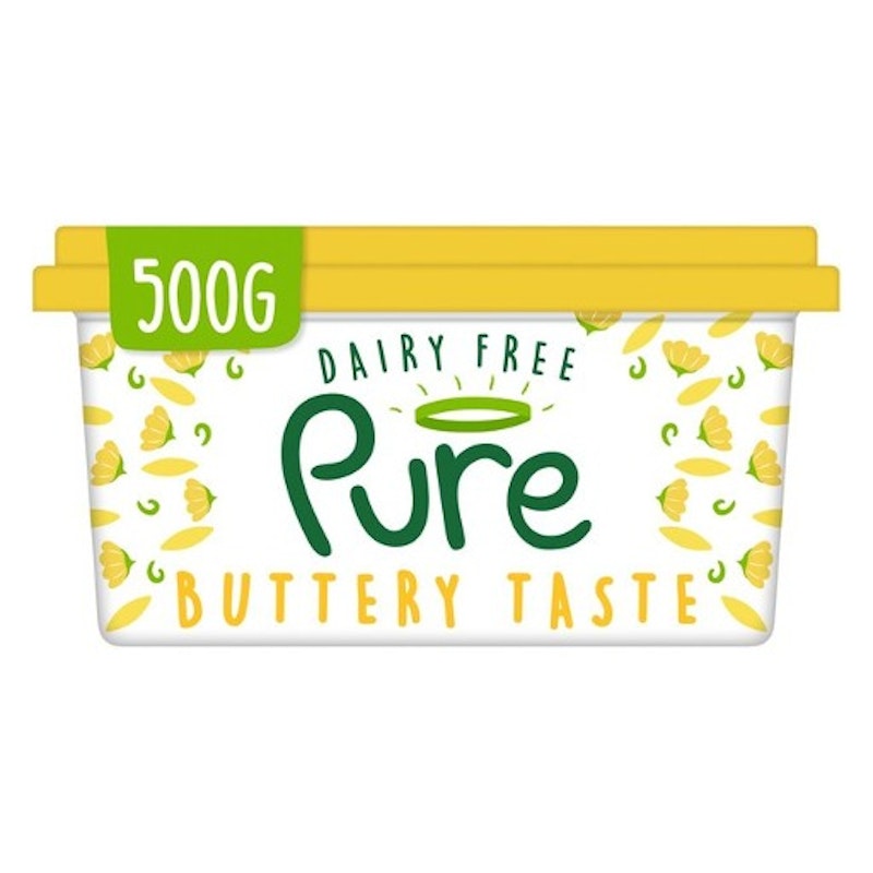 Pure Dairy Free Butter Spread 500g