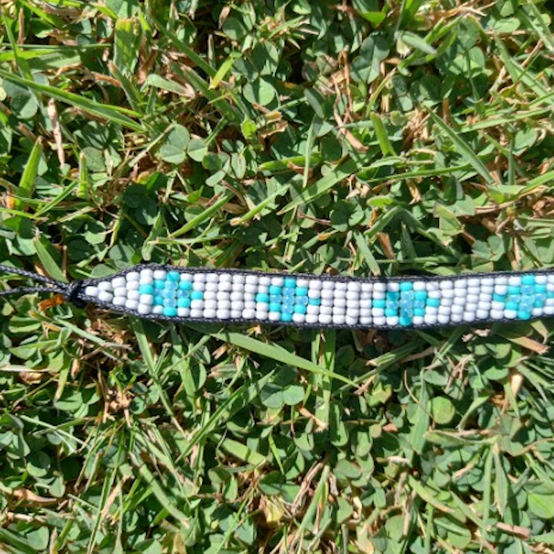 Pre-Made Beaded Browbands