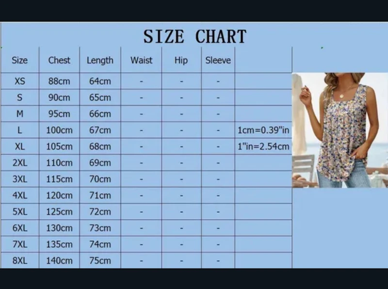 Nice tank top for women