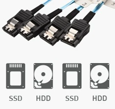 Cable SAS - SATA