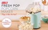 DASH DAPP150V2AQ04 Hot Air Popcorn Popper Maker