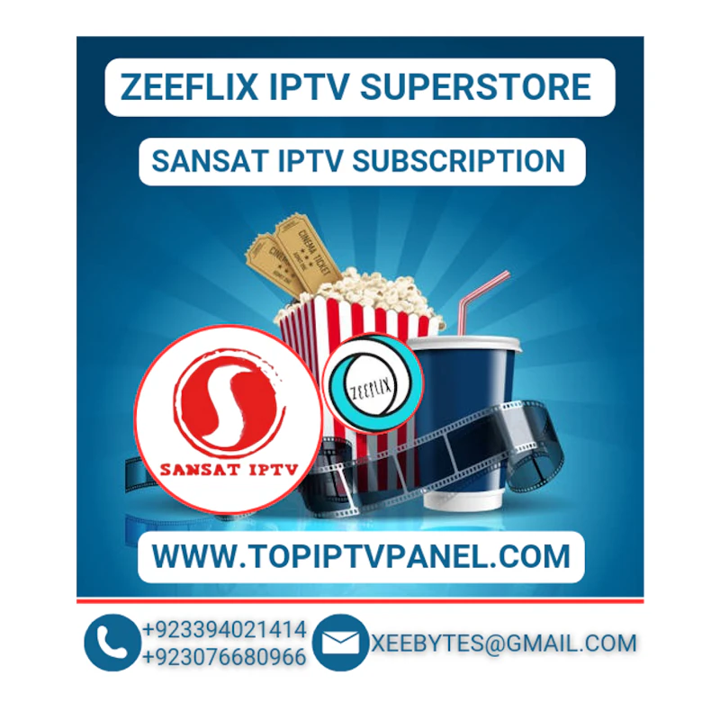SANSAT IPTV SUBSCRIPTION 