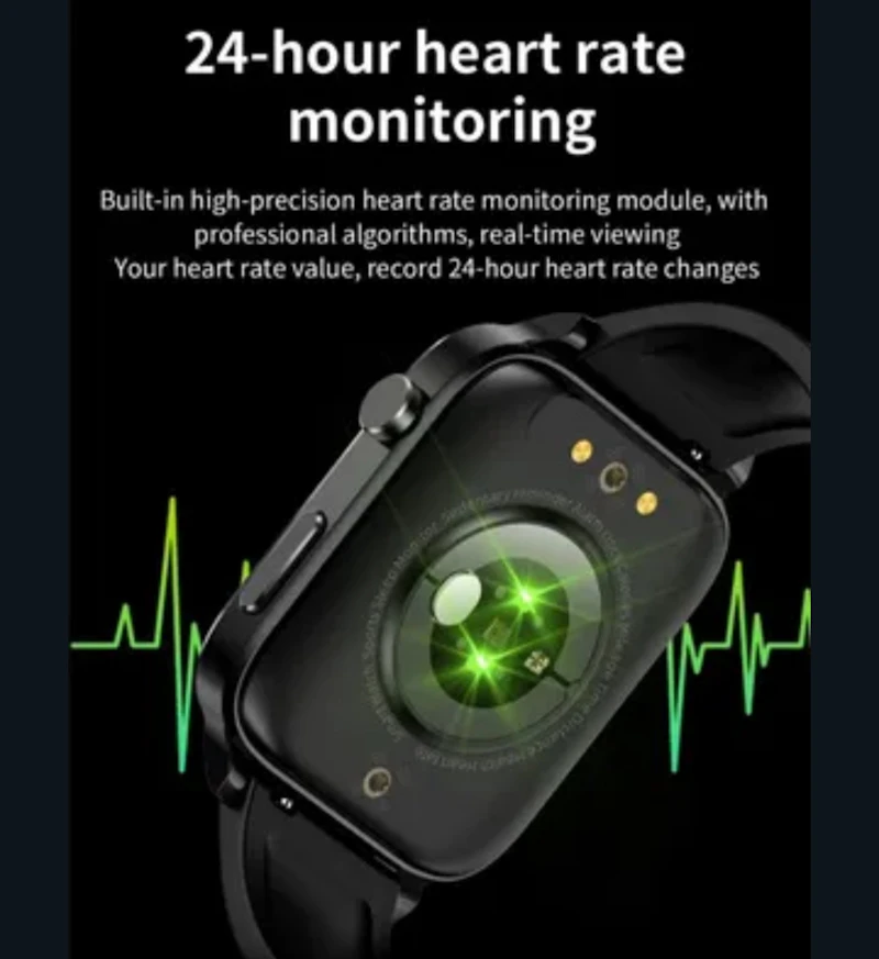 Bluetooth Calling New Blood Sugar Smart Watch Watch Heart rate blood pressure tracker 