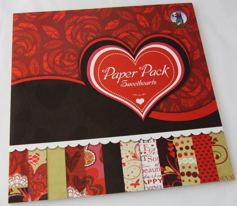 Paper - Pack "Sweethearts"
