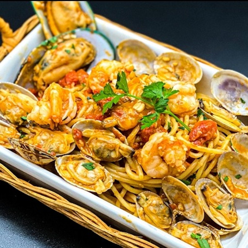 SPAGHETTI AI FRUTTI DI MARE (宋玉生帝景苑)