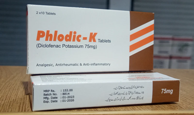 Phlodic-k 75mg (Diclofenac potassium)