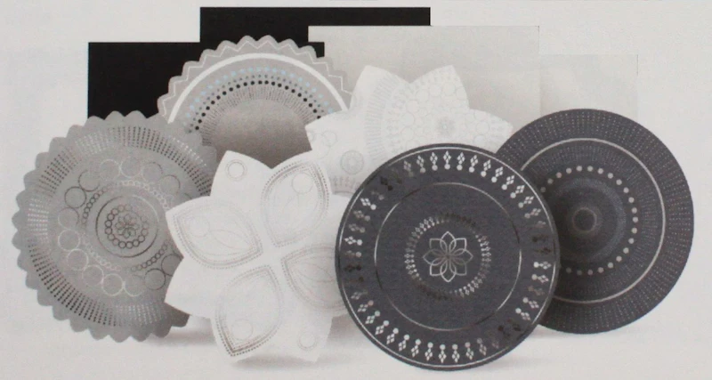 Creative Memories™ Spezialpapier-Paket "Glanz"