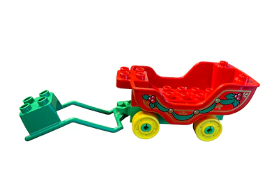 Weihnachtsmann-Kutsche