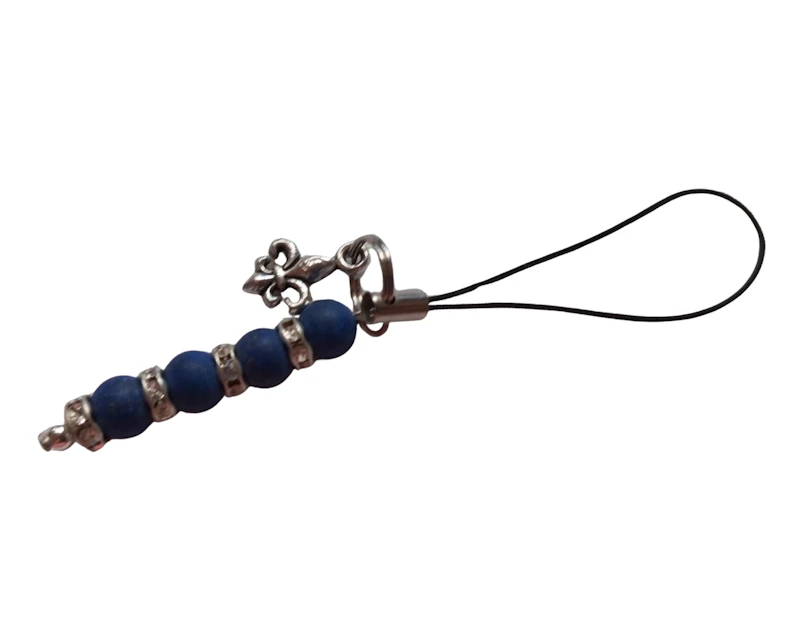 Handyanhänger Lapislazuli Unikat