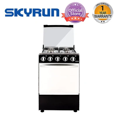 Skyrun 4 Burners（4+0）Gas Cooker (GCS-4G/X) -Black