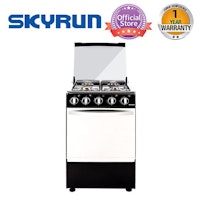 Skyrun 4 Burners（4+0）Gas Cooker (GCS-4G/X) -Black