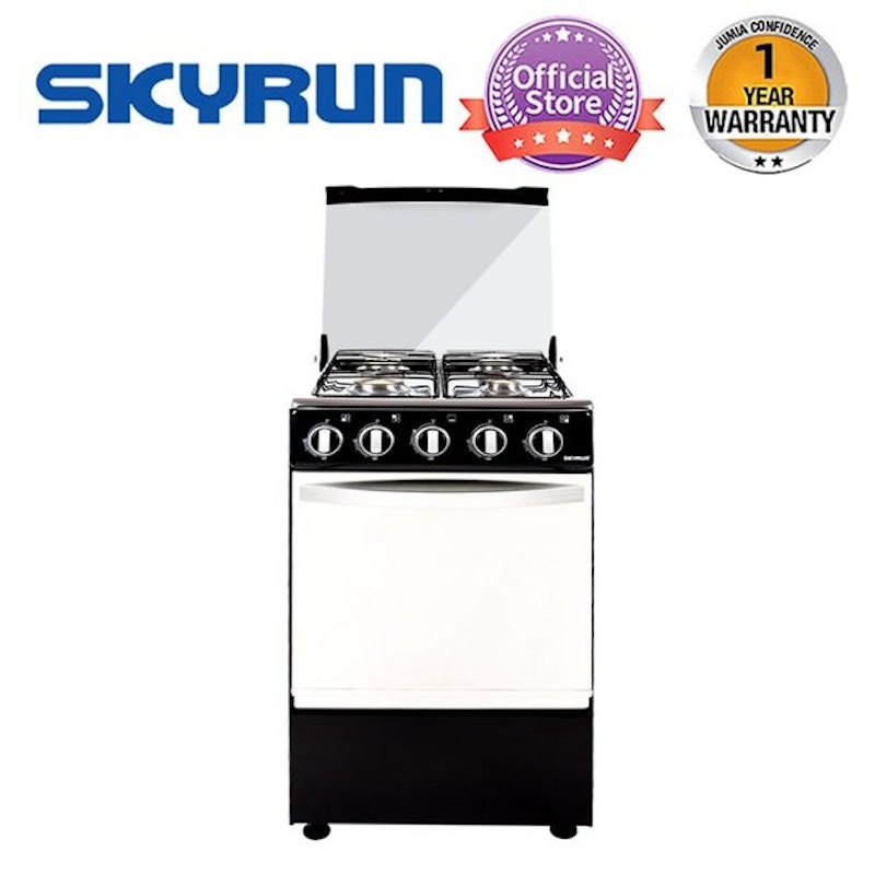 Skyrun 4 Burners（4+0）Gas Cooker (GCS-4G/X) -Black