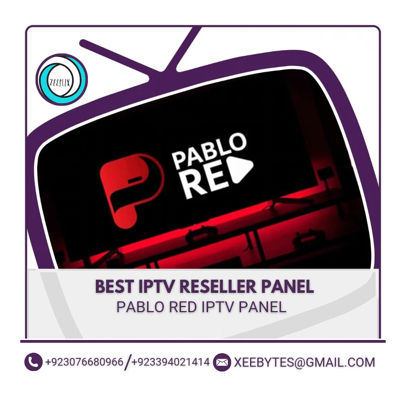 PABLO RED IPTV PANEL 