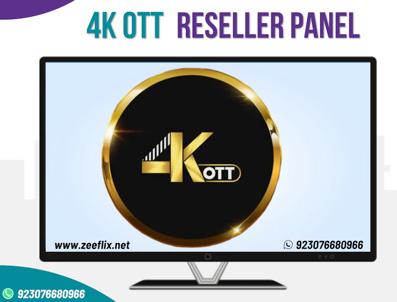 4K OTT IPTV PANEL