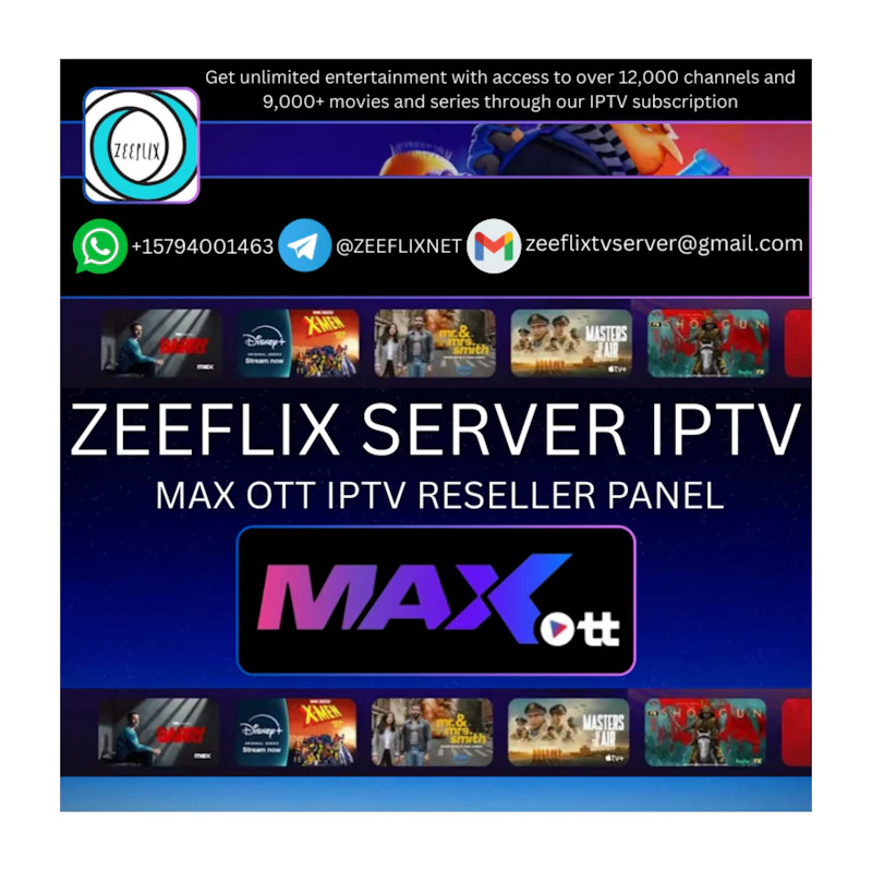 MAX OTT IPTV SUBSCRIPTION 