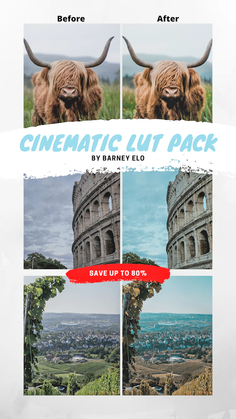 LUT and Preset Pack