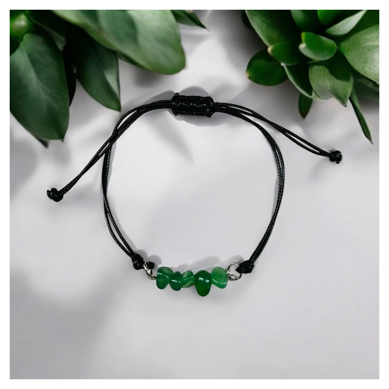 Kordel-Armband "Aventurin"