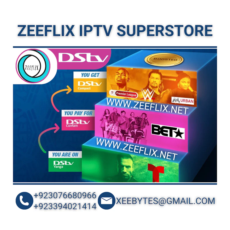 BEST IPTV FOR SOUTH AFRICA 