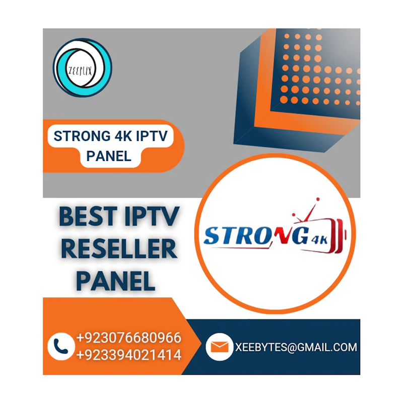 STRONG 4K IPTV PANEL 
