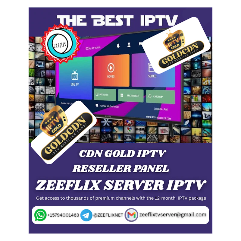 CDN GOLD IPTV SUBSCRIPTION 