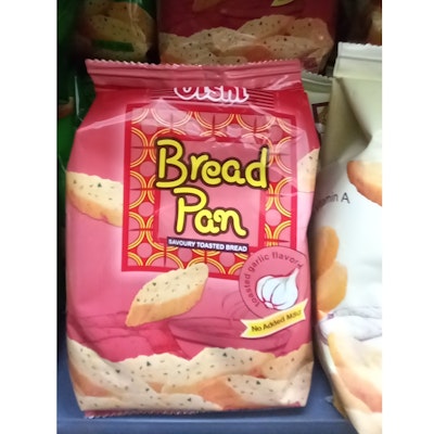 Bread pan toasted gralic flavor (Namaste)