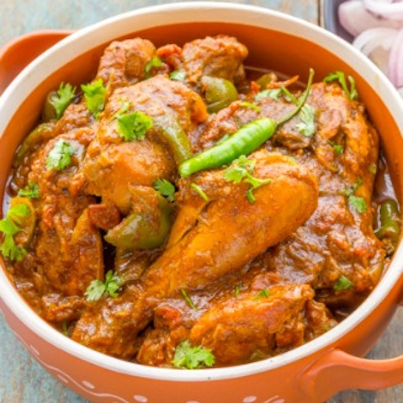 Kadai chicken (Nepalese Sagar)