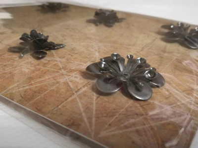 Vintage Metal Flowers 2