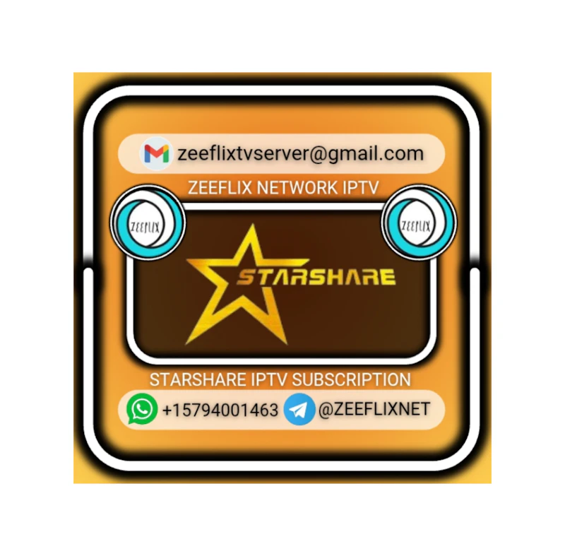 STARSHARE IPTV PANEL 