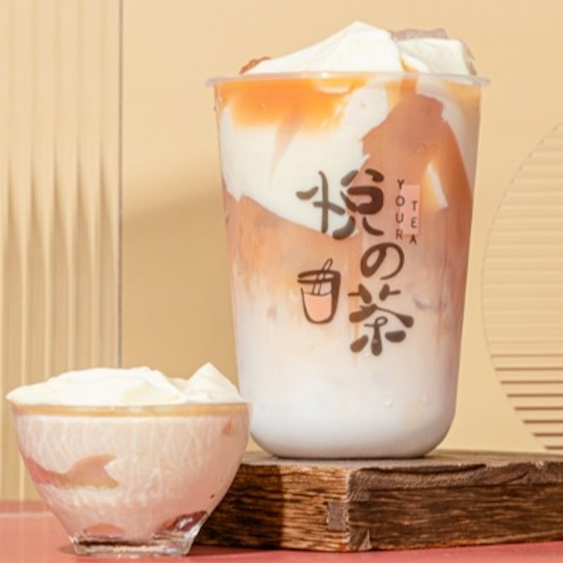 Tofu Milk Tea (祐漢永添悅之茶)