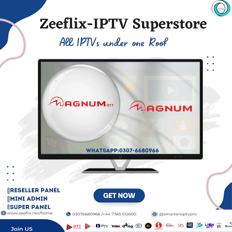 MAGNUM IPTV PANEL