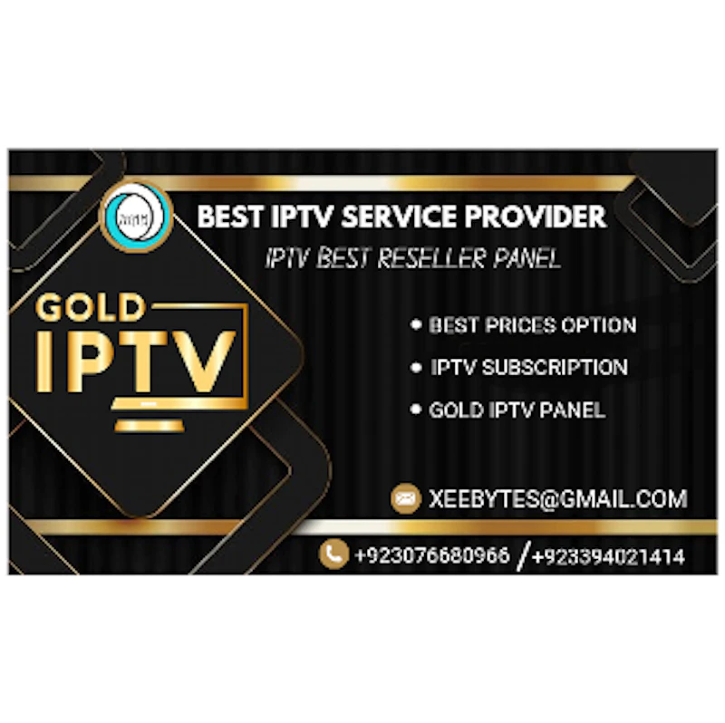 GOLD IPTV SUBSCRIPTION 