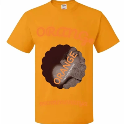 ORANGE T-SHIRTS
