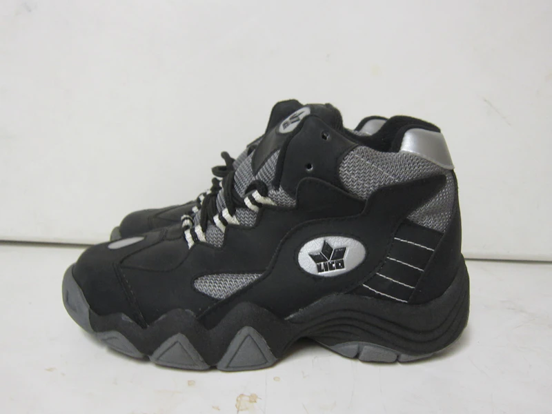 Trekkingschuhe Lico Ben schwarz/silber Gr.32/35