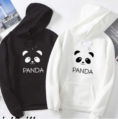 Panda hoodie