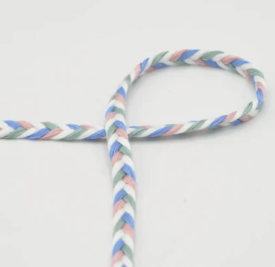 Cord Flat Multi Color, 8mm