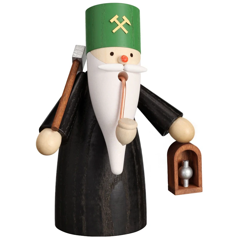 Räuchermännchen Wichtel Traditionswichtel Erzgebirge Bergwichtel 13 cm