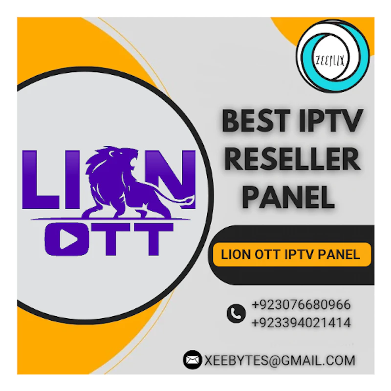 LION OTT IPTV PANEL 